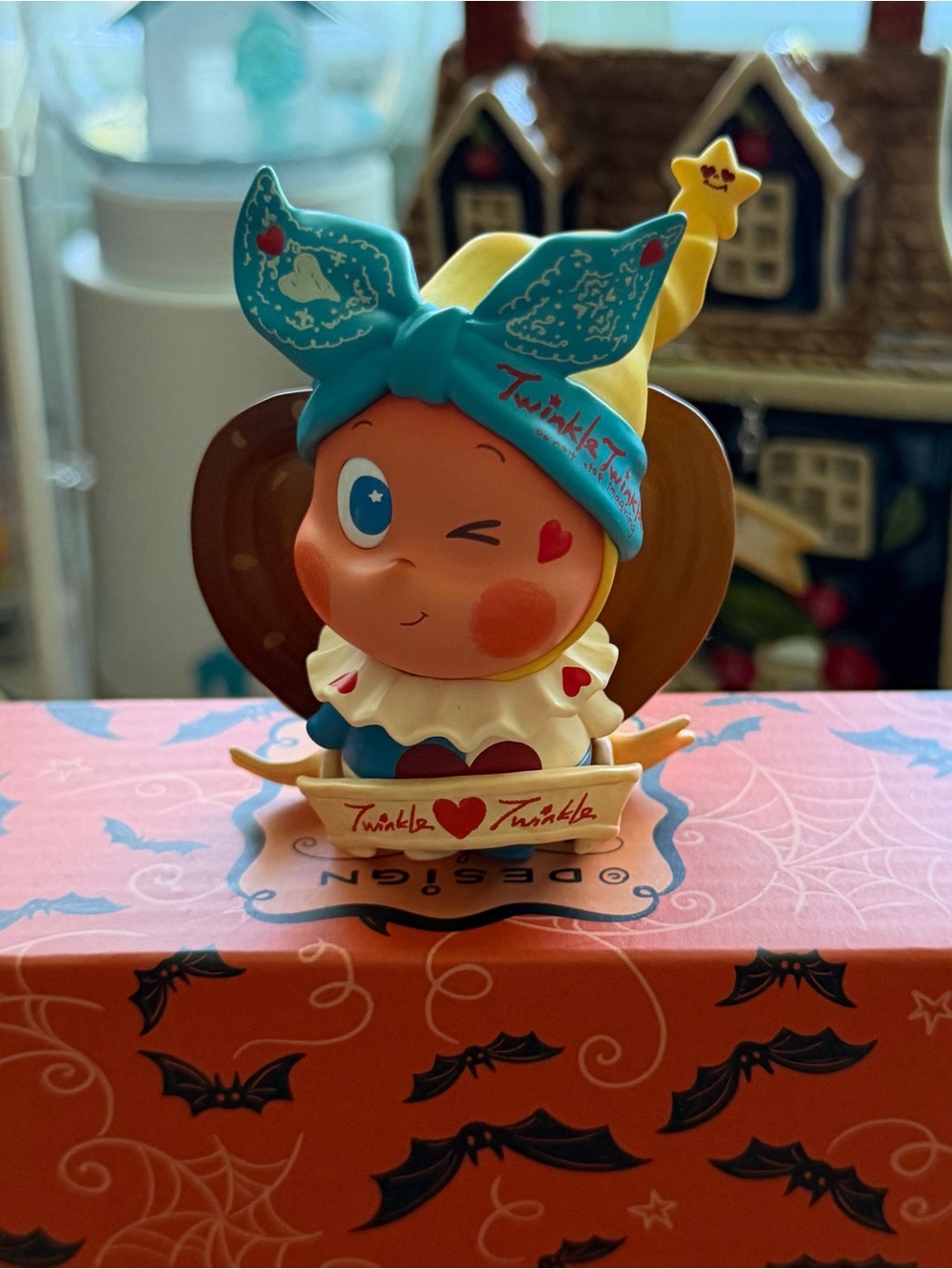 Pop Mart Twinkle Twinkle Savor The Moment Happy Palmier Blind Box Figurine